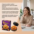 Giocattolo morbido Dowmoo Halloween Mystery Dumpling - Zucca arancione