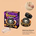 Giocattolo morbido Dowmoo Halloween Mystery Dumpling - Scheletro
