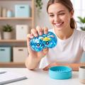 Giocattolo morbido a forma di gnocchetto con animali marini Dowmoo - Blu