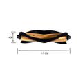Rullo spazzola principale Dreame D20 Air Plus - Design a V - Giallo