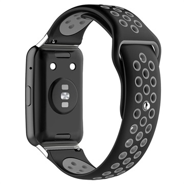 Cinturino Sportivo in Silicone a Doppio Colore per Huawei Watch Fit