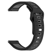 Cinturino in Silicone Bicolore per Garmin Vivoactive 6