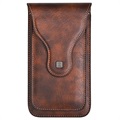 Universal Multifunctional Waist Bag with Carabiner - Brown