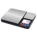 Bilancia da cucina digitale a doppia piattaforma con display a LED - 5kg/0.01g