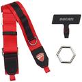 Cordino universale regolabile per smartphone Ducati - Rosso