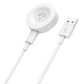 Caricabatterie wireless Dudao A12H per smartwatch Huawei - 2.5W - Bianco