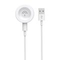 Caricabatterie wireless Dudao A12H per smartwatch Huawei - 2.5W - Bianco