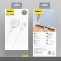 Caricabatterie wireless Dudao A12H per smartwatch Huawei - 2.5W - Bianco