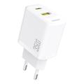 Dudao A27 MaxC 35W GaN Caricabatterie da parete con cavo USB-C