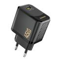 Caricabatterie da parete USB-C Dudao A28 45W GaN