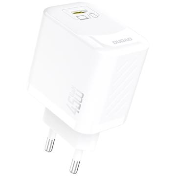 Caricatore da parete USB-C Dudao A28 45W GaN - Bianco