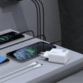 Caricabatterie da parete Dudao A29C 65W GaN con cavo USB-C - Bianco
