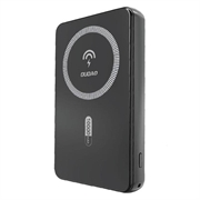 Power bank Dudao K14S MagSafe da 5000mAh con ricarica rapida USB-C da 20W - Nero
