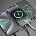 Power bank Dudao K14S MagSafe da 5000mAh con ricarica rapida USB-C da 20W - Nero