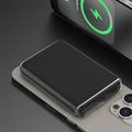 Power bank Dudao K14S MagSafe da 5000mAh con ricarica rapida USB-C da 20W - Nero