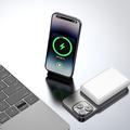 Power bank Dudao K14S MagSafe da 5000mAh con ricarica rapida USB-C da 20W - Bianco
