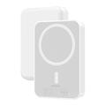 Power bank Dudao K26 MagSafe da 10000mAh/20W - Bianco