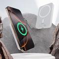 Power bank Dudao K26 MagSafe da 10000mAh/20W - Bianco