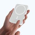 Power bank Dudao K26 MagSafe da 10000mAh/20W - Bianco