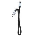 Dudao L10C Cavo USB-C Power Delivery - Ricarica rapida da 100W, 0.23m - Nero