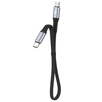 Dudao L10C Cavo USB-C Power Delivery - Ricarica rapida da 100W, 0.23m - Nero