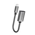 Adattatore Dudao L15T da USB-C a USB-A OTG - Grigio