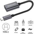 Adattatore Dudao L15T da USB-C a USB-A OTG - Grigio