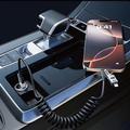 Cavo di ricarica e dati 4-in-1 Dudao L20 Pro - 1.5m, USB-A, USB-C, Lightning - nero