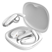 Cuffie wireless Dudao U17Z OWS con ganci auricolari - Bianco