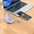 Cuffie wireless Dudao U17Z OWS con ganci auricolari - Viola