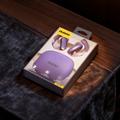 Cuffie wireless Dudao U17Z OWS con ganci auricolari - Viola