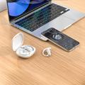 Cuffie wireless Dudao U17Z OWS con ganci auricolari - Bianco