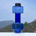 Borraccia a forma di manubrio - 550ml - Blu