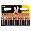 Pile alcaline Duracell Basic LR6/AA - 12 pezzi.