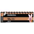 Pile alcaline Duracell Basic LR6/AA - 24 pezzi.