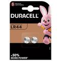 Batteria a bottone Duracell Mini G13/LR44 - 2 pezzi.