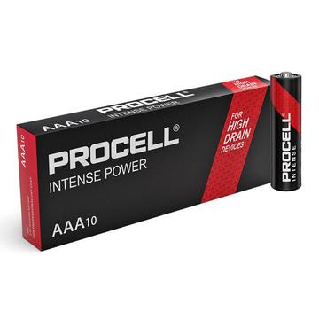 Pile alcaline Duracell Procell Intense Power LR03/AAA 1465mAh - 10 pz.