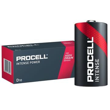 Pile alcaline Duracell Procell Intense Power LR20/D - 10 pz.