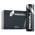 Pile alcaline Duracell Procell LR6/AA 3000mAh - 10 pz.