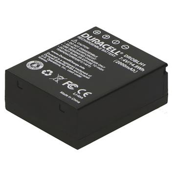 Batteria sostitutiva Duracell per Olympus BLH-1 - 2000mAh