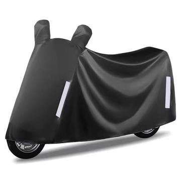 Coprimoto antipolvere e antipioggia - 5XL - Nero