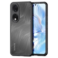 Custodia Ibrida Dux Ducis Aimo per Honor 90 - Nera