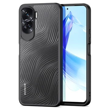 Custodia Ibrida Dux Ducis Aimo per Huawei 90 Lite/X50i - Nera