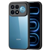 Custodia Ibrida Dux Ducis Aimo per Xiaomi Redmi K100 Pro Max/Poco F9 Ultra - Nera