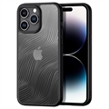 Custodia Ibrida Dux Ducis Aimo per iPhone 15 Pro Max - Nera