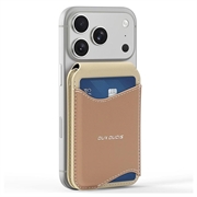 Portacarte magnetico Dux Ducis Arch con MagSafe e protezione RFID - Colore kaki