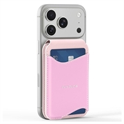 Portacarte magnetico Dux Ducis Arch con MagSafe e protezione RFID - Rosa