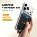 Portacarte magnetico Dux Ducis Arch con MagSafe e protezione RFID