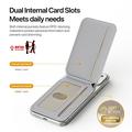 Portacarte magnetico Dux Ducis Arch con MagSafe e protezione RFID