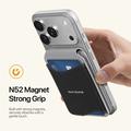 Portacarte magnetico Dux Ducis Arch con MagSafe e protezione RFID